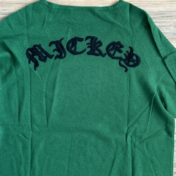 Vintage Disney Cashmere Mickey/Skull Sweater - Picture 4 of 7